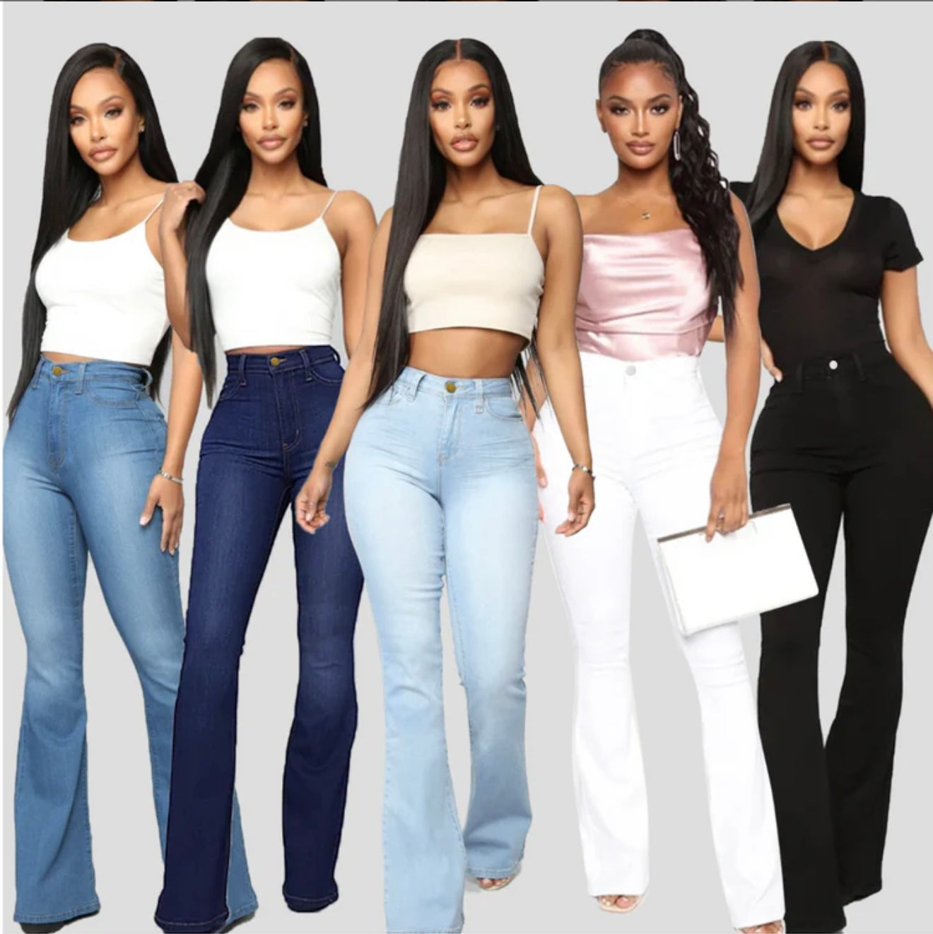 Classic Denim Hose
