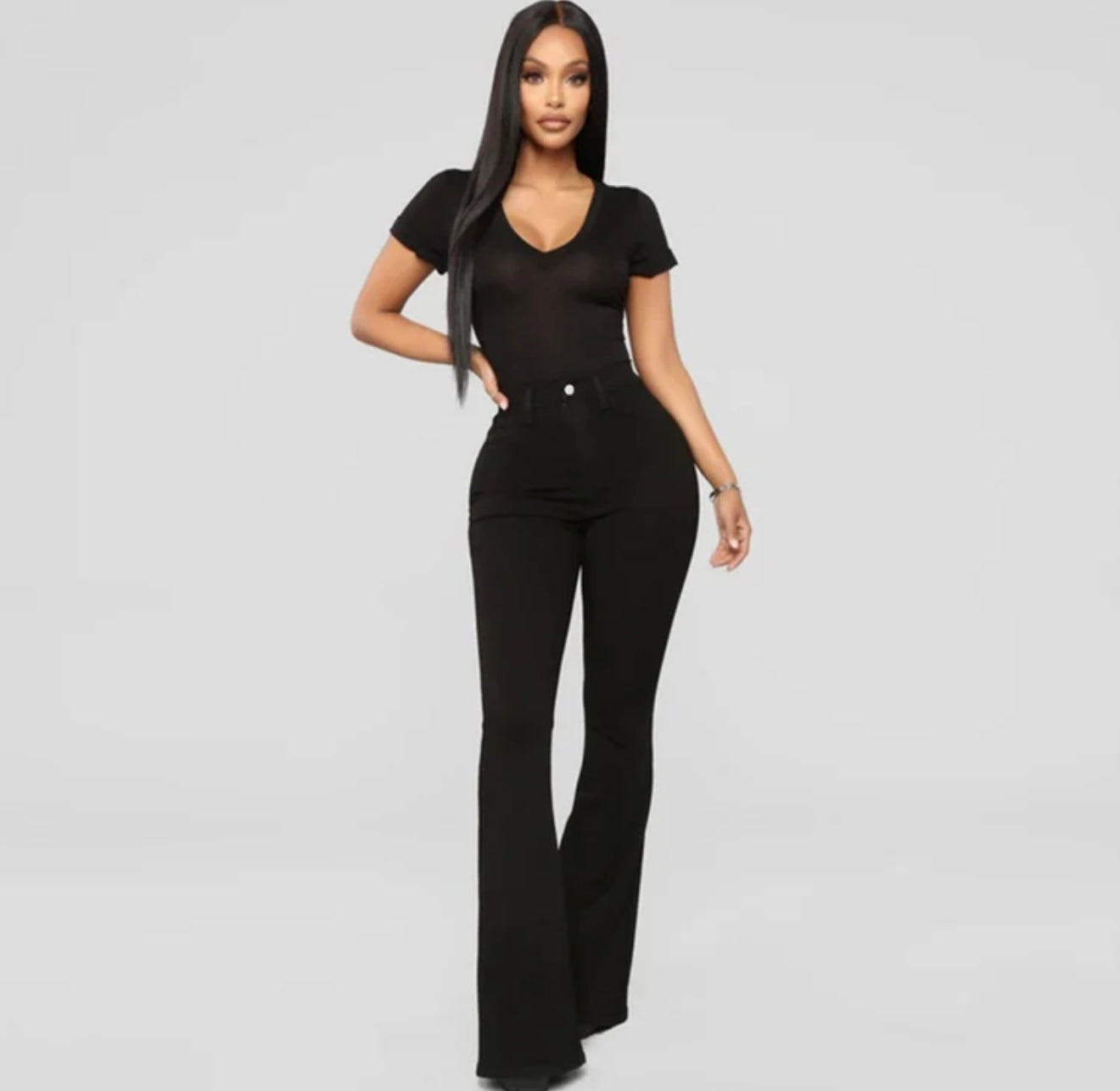 Classic Denim Hose