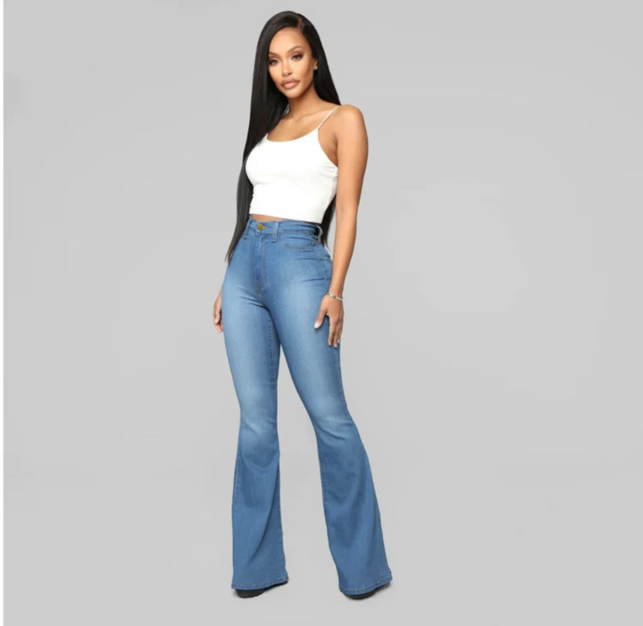 Classic Denim Hose